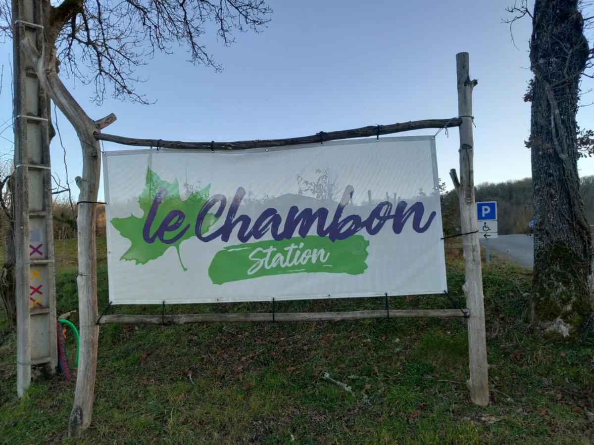 Maison De Campagne, Bulle De Verdure Montbron Luaran gambar